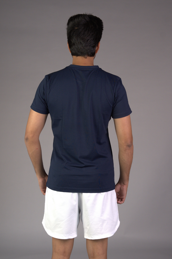 Core Stride Tee - Cloud Brust