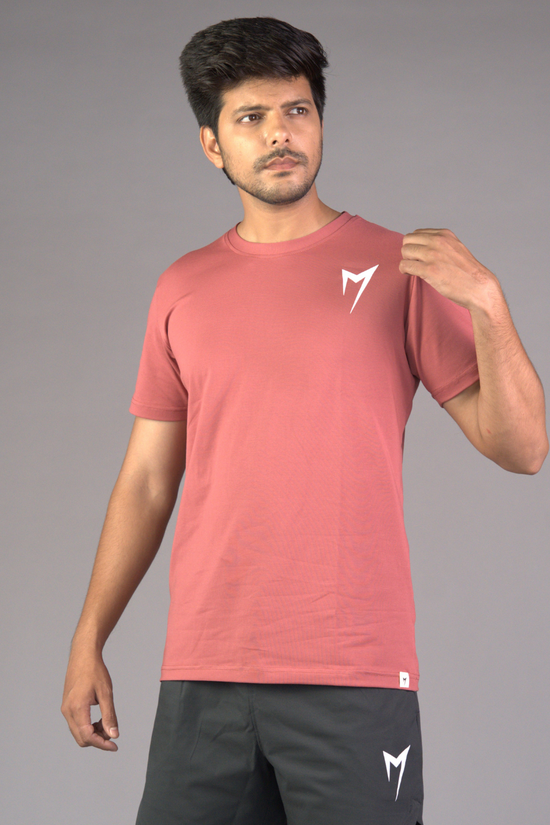 Core Stride Tee - Shade of Pink