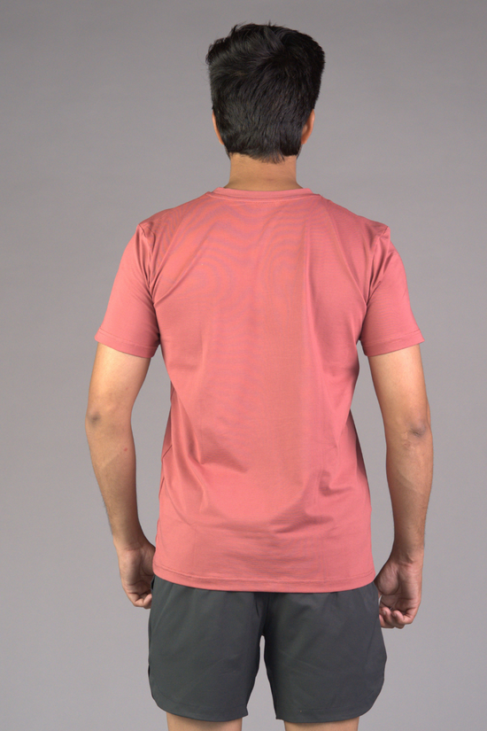 Core Stride Tee - Shade of Pink