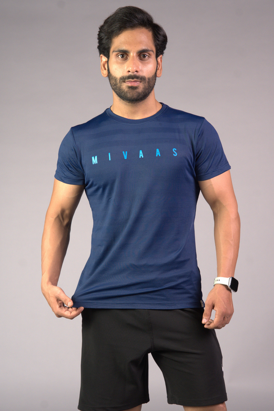 Ember Slim fit T-Shirt - Navy