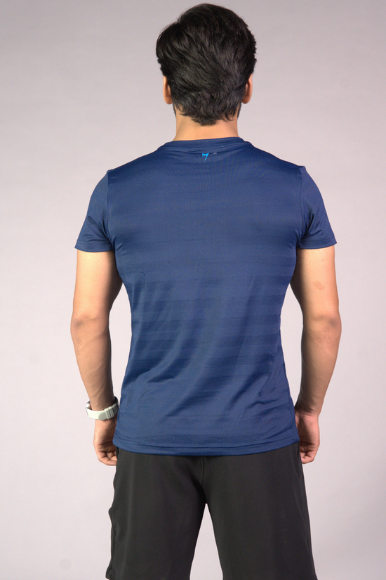Ember Slim fit T-Shirt - Navy