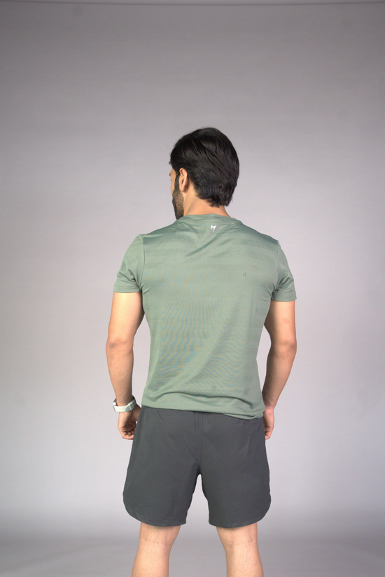 Ember Slim fit T-Shirt - Olive