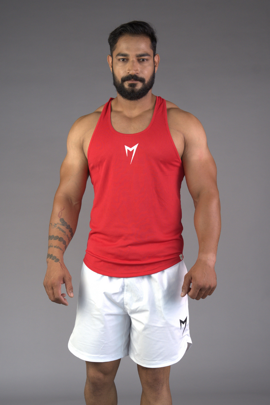 Iron Core Tank - Red
