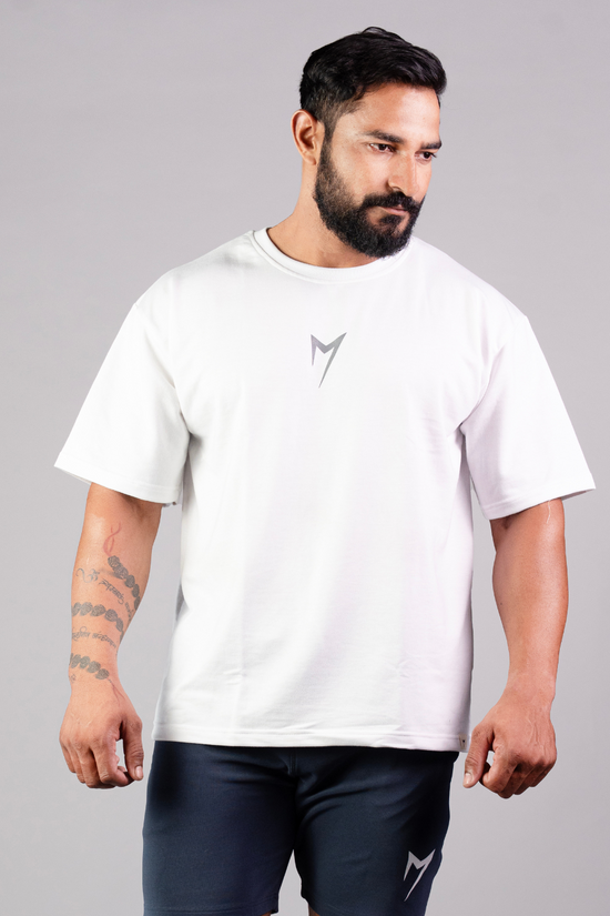 Oversize T-Shirt - White
