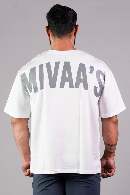 Oversize T-Shirt - White