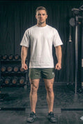NS Green Quick-Dry Performance Shorts