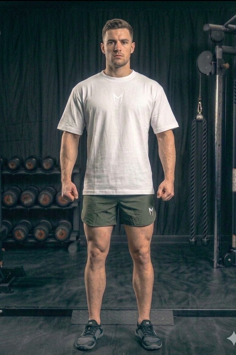 NS Green Quick-Dry Performance Shorts