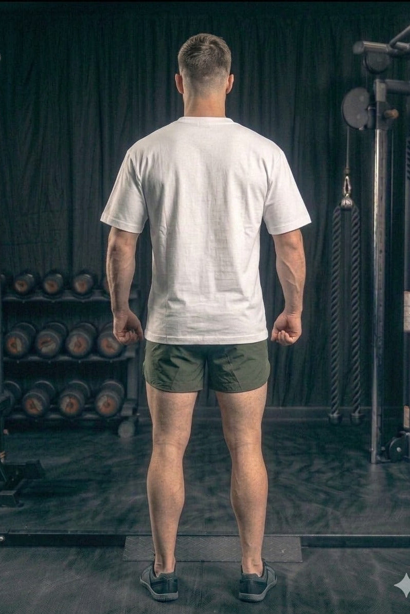 NS Green Quick-Dry Performance Shorts
