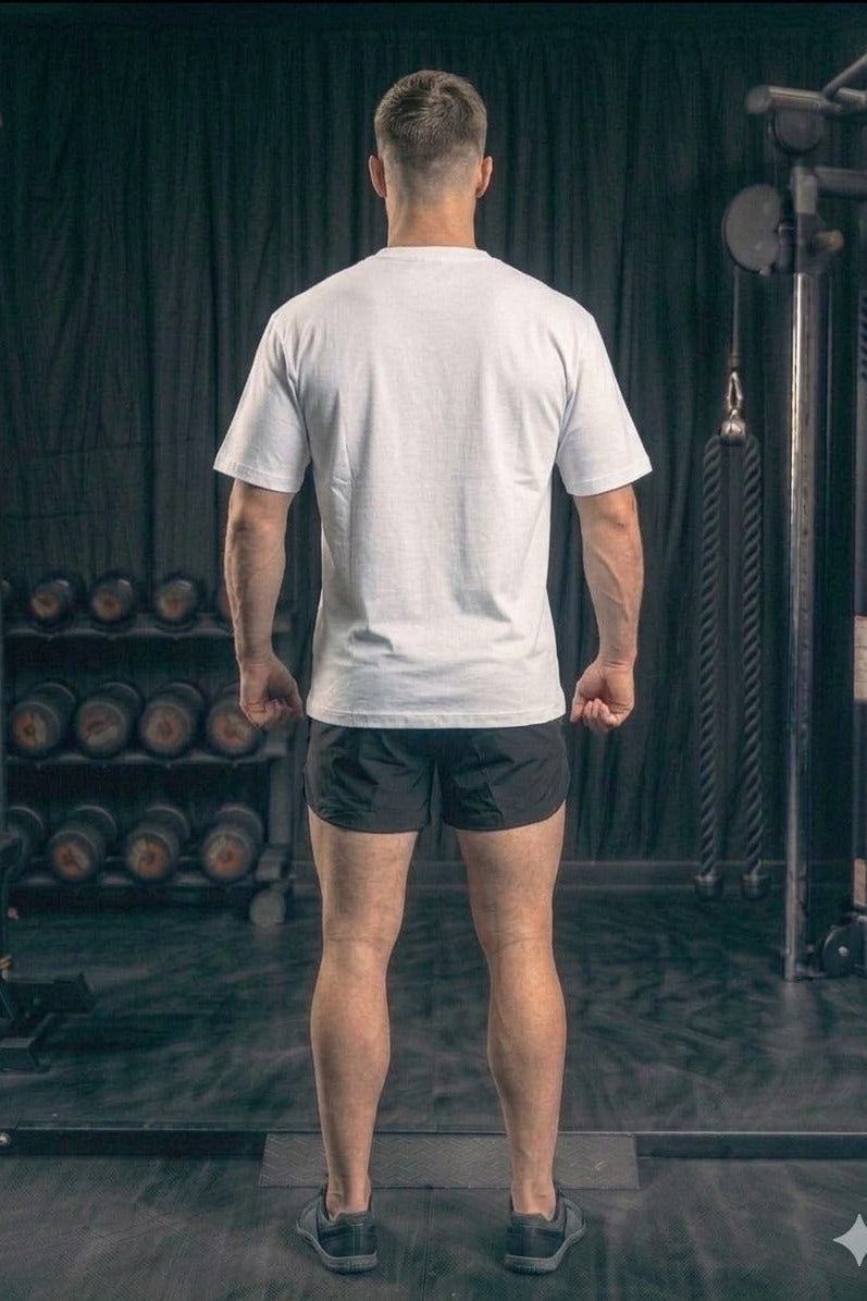 NS Black Quick-Dry Performance Shorts