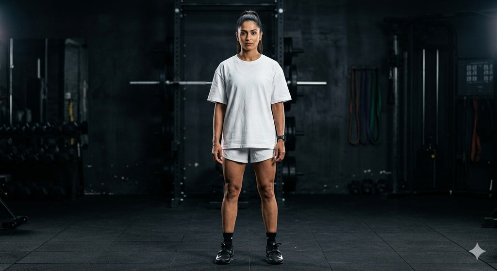 Women’s Oversized T-Shirt – White