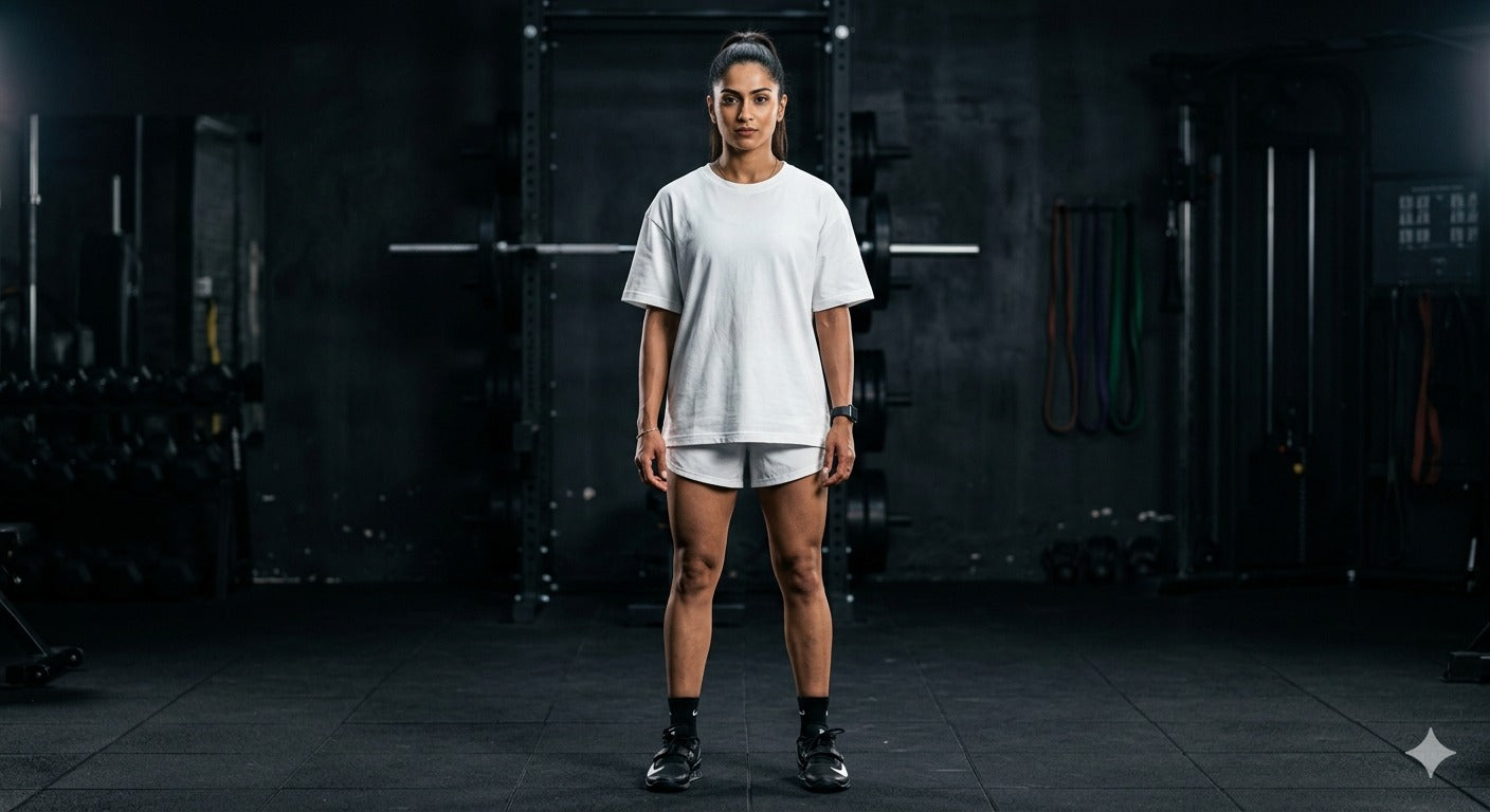Women’s Oversized T-Shirt – White