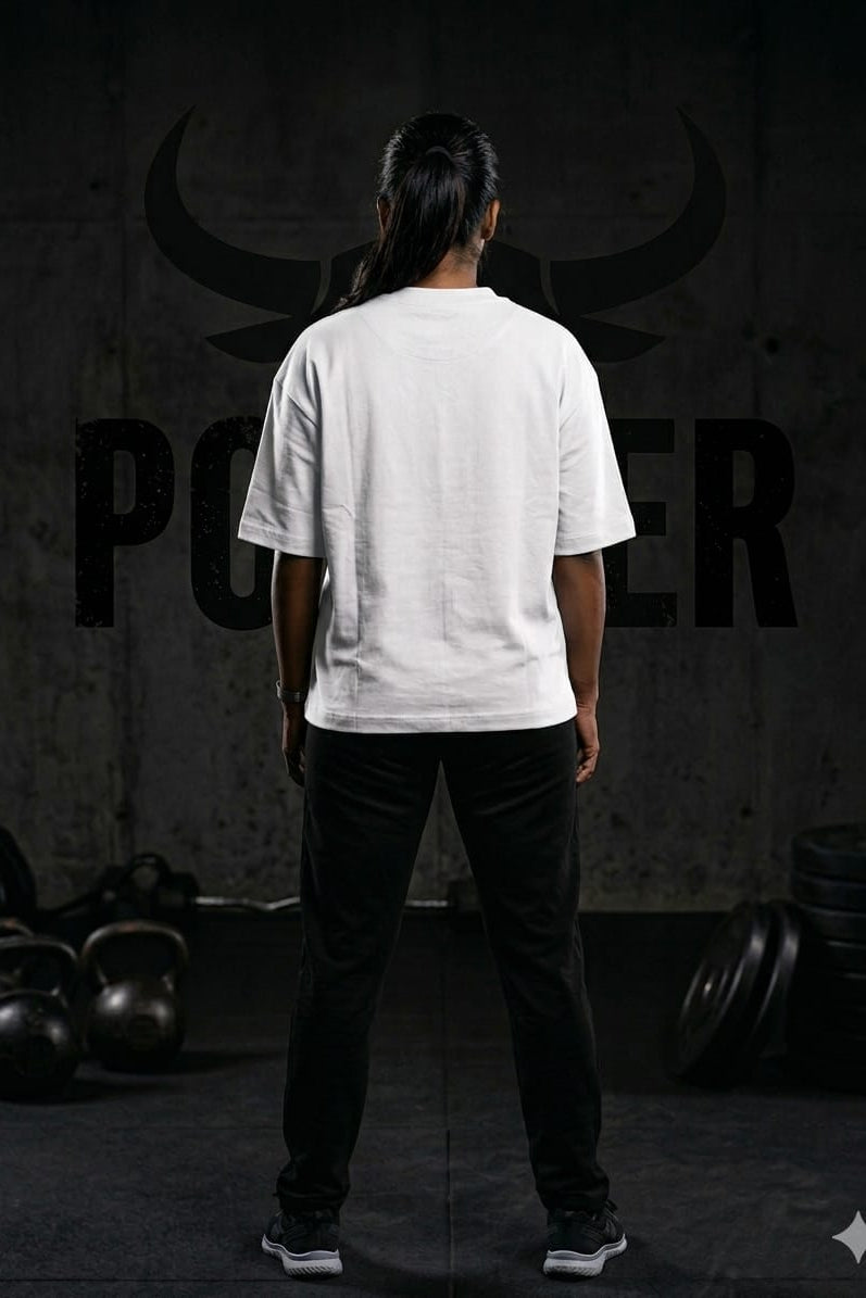 Women’s Oversized T-Shirt – White