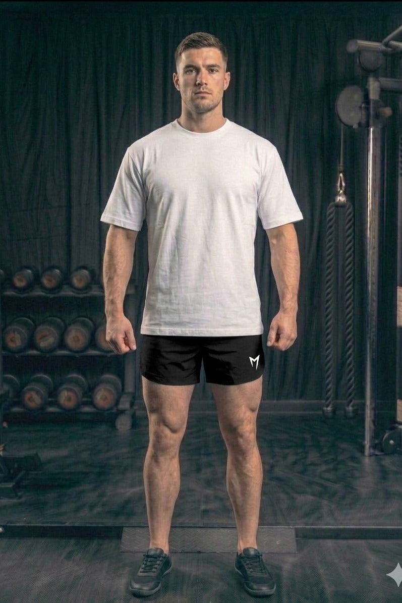 NS Black Quick-Dry Performance Shorts