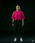 Women’s Combination Crop Top – fushiapink