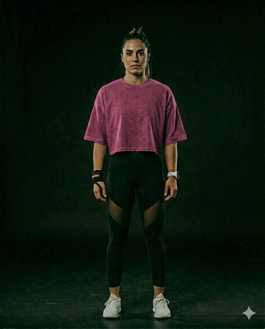 Women’s Combination Crop Top – Move