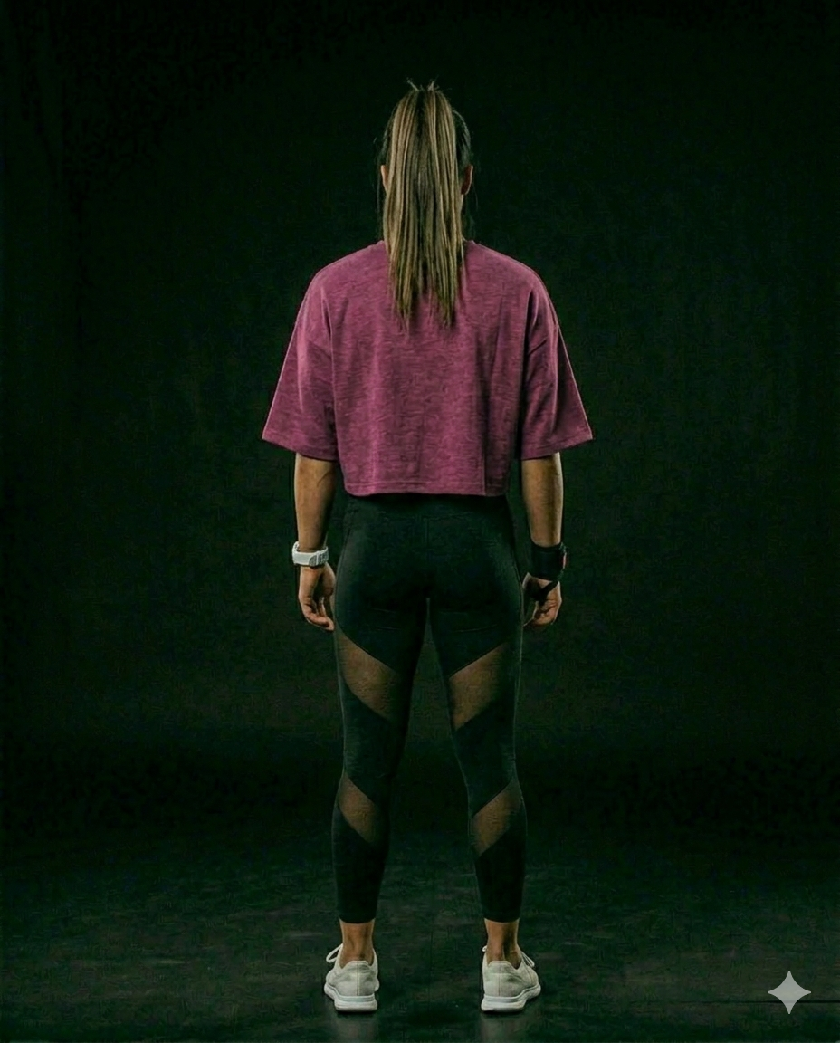 Women’s Combination Crop Top – Move